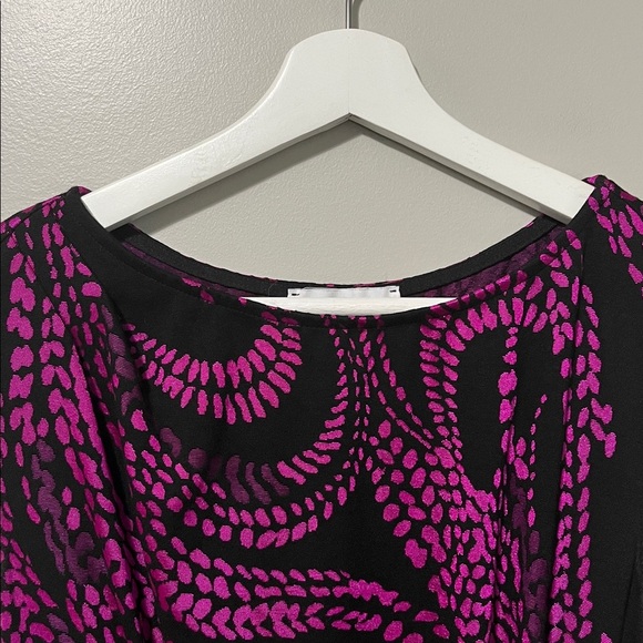 Joseph Ribkoff Style 163736 Print Sleeveless Sheath Dress - Picture 8 of 11